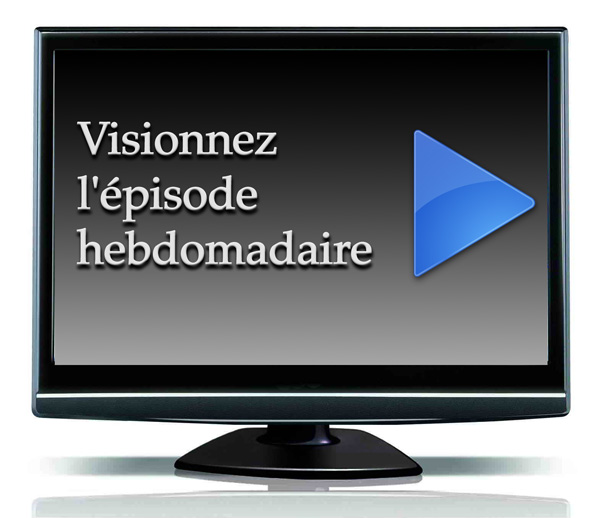 Visionnez la conférence hebdomadaire...